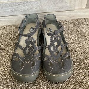 JBU by Jambu Ladies' Sydney Sandal for Women, Size Gray Pink 8.5